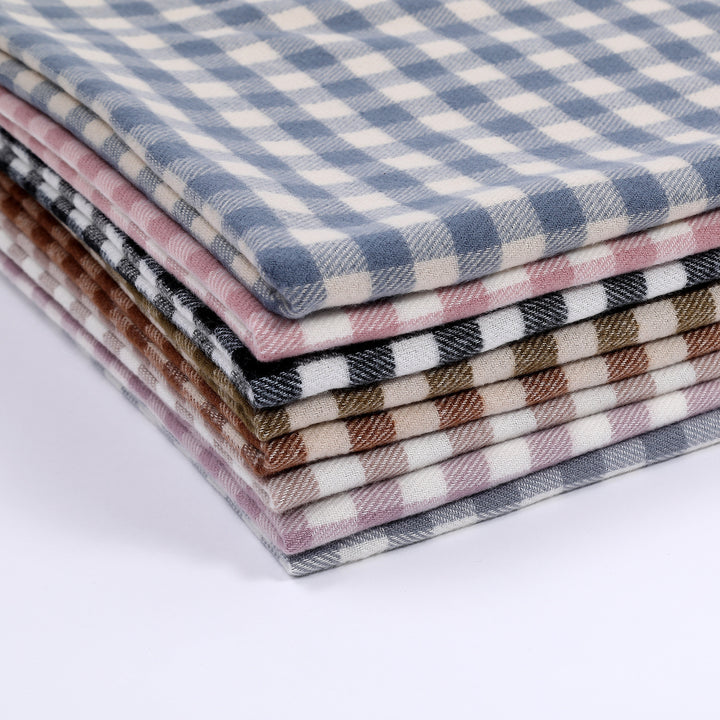 Ladies comfortable check scarf Stornfield