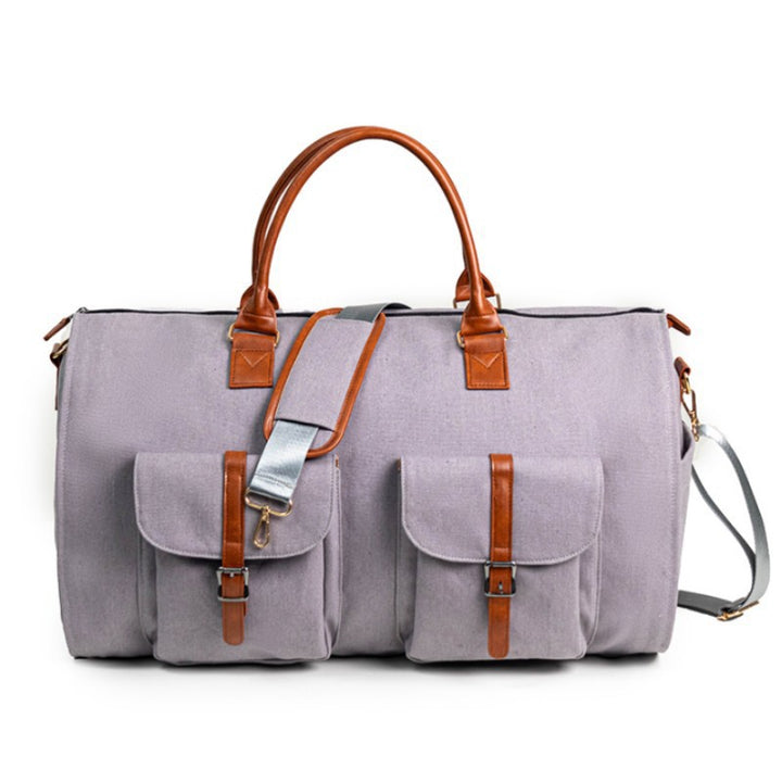 Elegant Travel Bag with Integrated Suit Compartment Stornfield