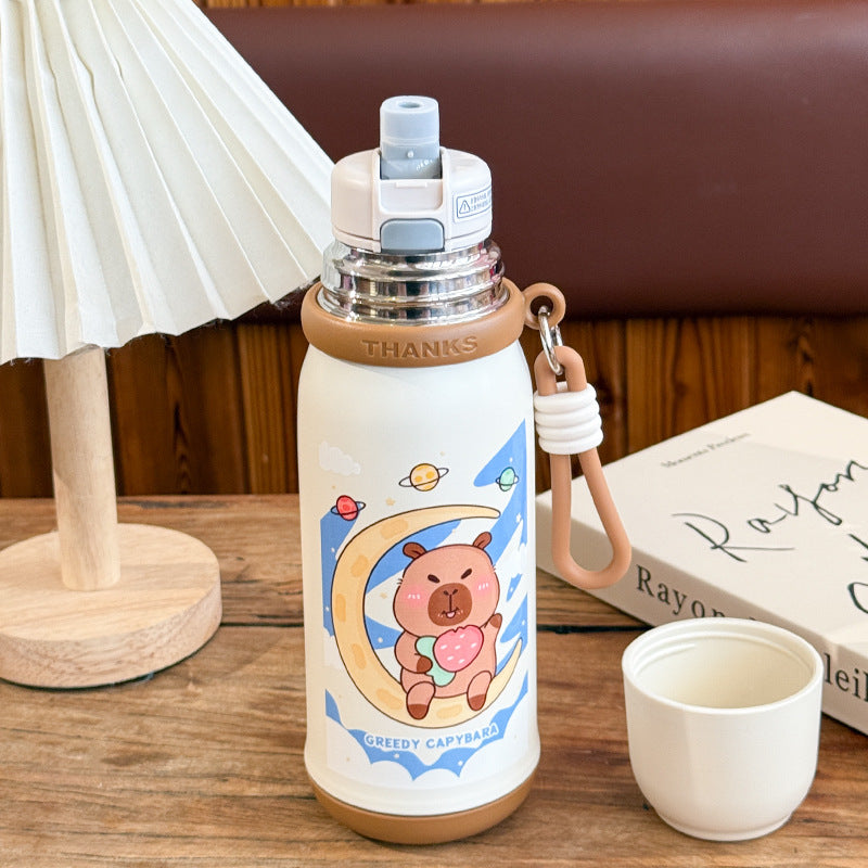 Women Insulated Drinking Bottle with Animal Motif Stornfield 1781628587