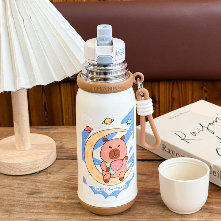 Women Insulated Drinking Bottle with Animal Motif Stornfield 1781628587