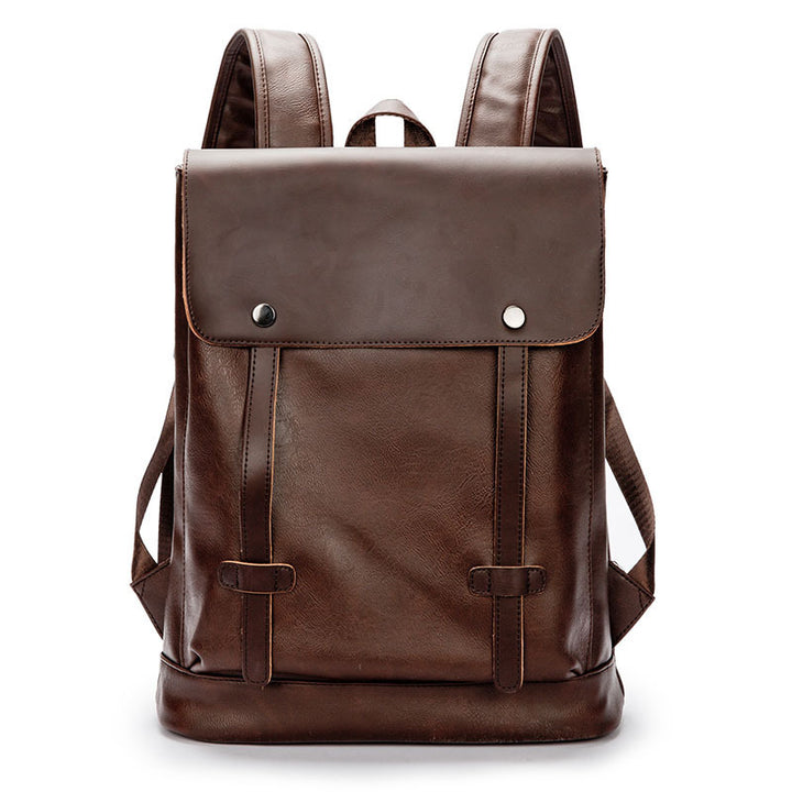 Elegant backpack with functional compartment system Stornfield