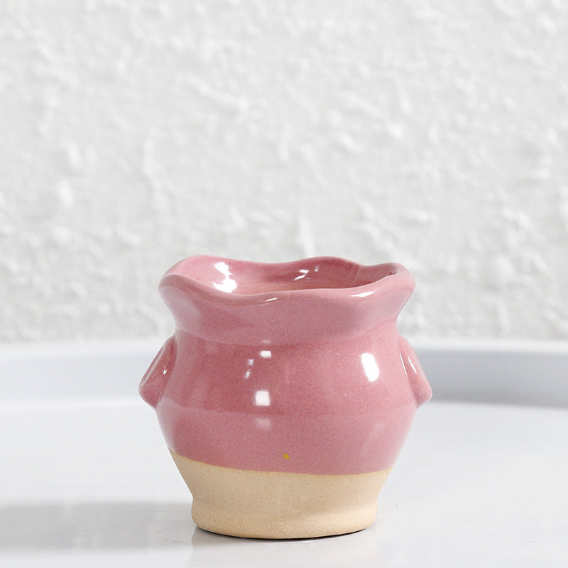 Miniature Decorative Flower Pot Stornfeild
