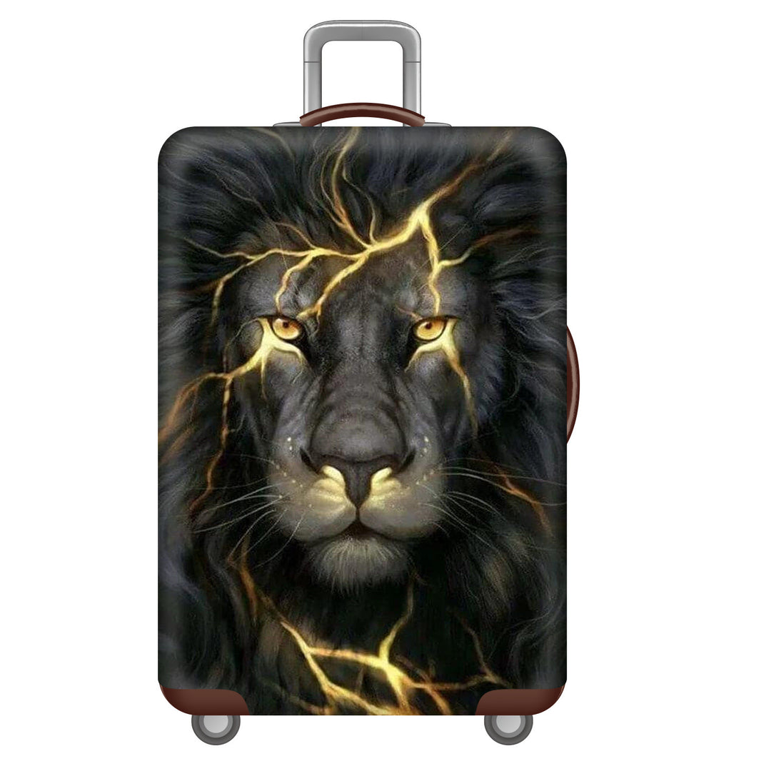 Unisex Hard-shell Travel Suitcase with Funny Panda Design Stornfield
