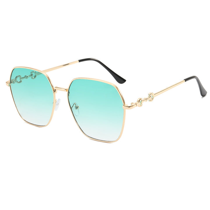 Women's geometric oversized sunglasses Stornfield