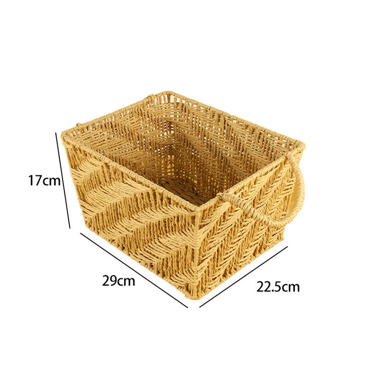 Handwoven Storage Basket Stornfield