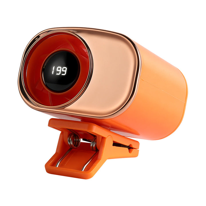 Women's compact USB air circulator with digital display Stornfield