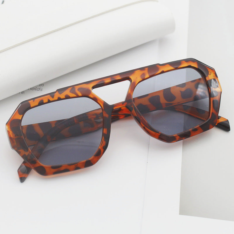 Women's fashionable hexagonal glasses Stornfield