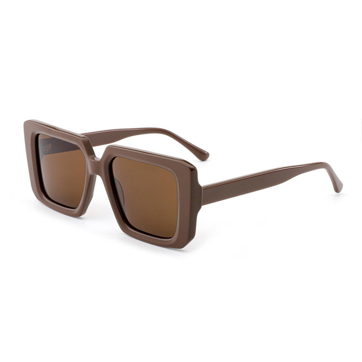 Women's oversized sunglasses with unique square frame Stornfield