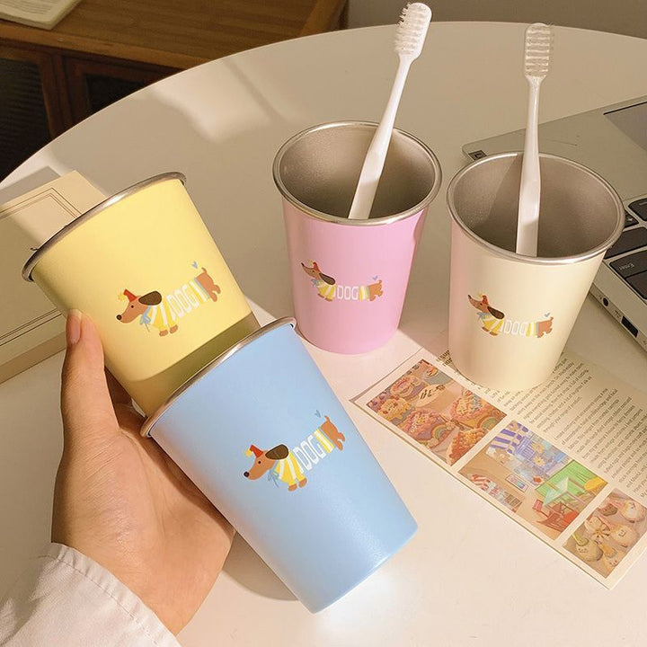 Toothbrush Holder in Modern Dog Design Stornfield