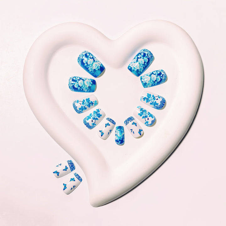 Creative Art Nails with Floral Design Stornfield