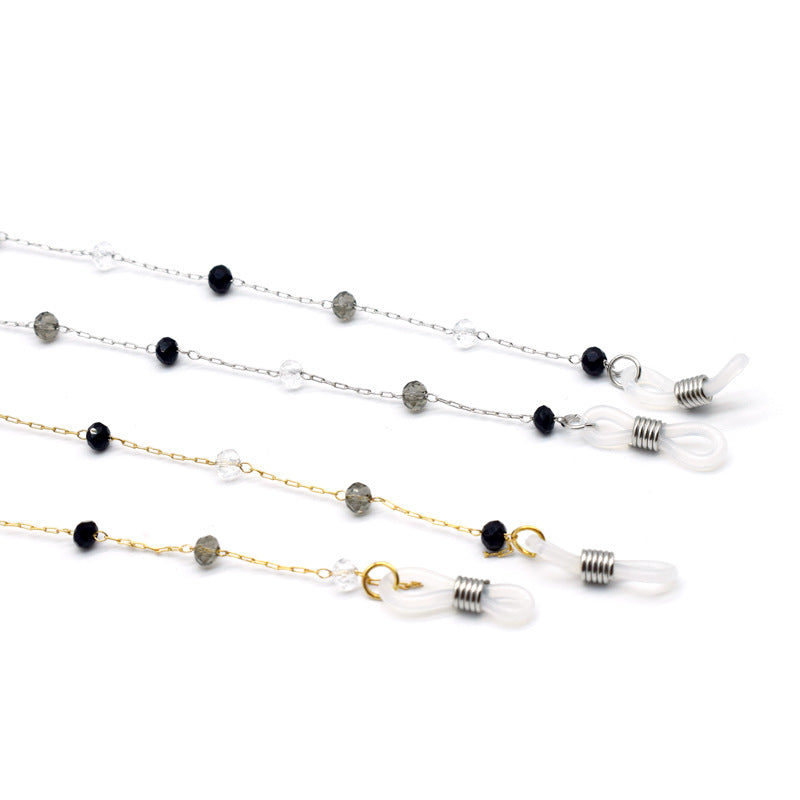 Elegant Beaded Eyewear Chain Stornfield