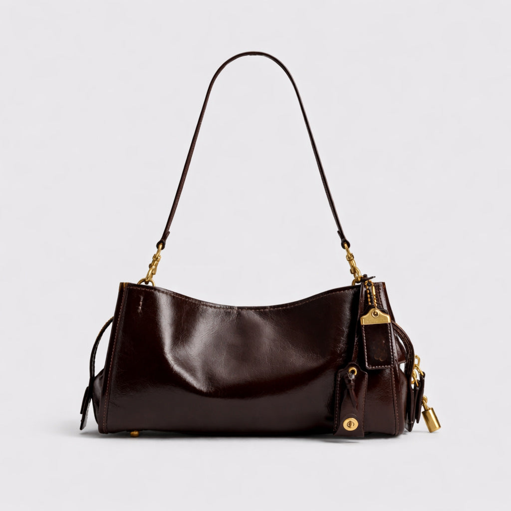 Elegant Leather Shoulder Bag