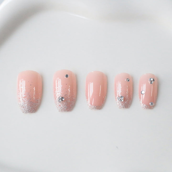 Elegant Crystal Decor Nail Art Stornfield