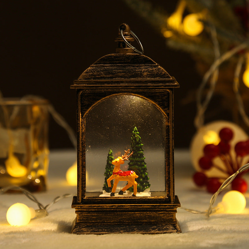 Decorative Snow Globe Lantern Stornfield