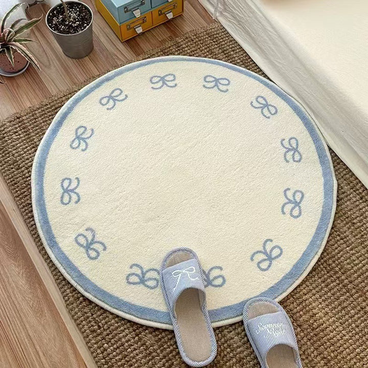 Decorative Round Area Rug