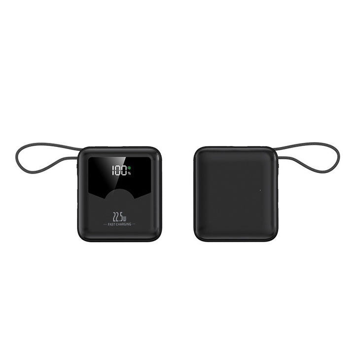 Portable power bank with digital charging display and fast charging function Stornfield