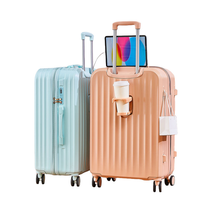 Smart Charging Hard-Shell Suitcase Stornfield