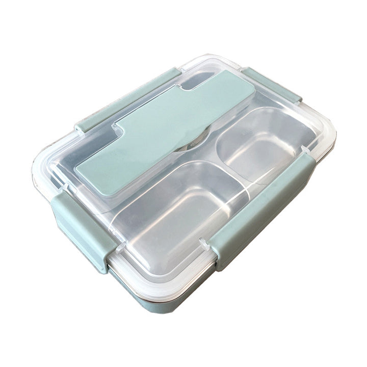 Versatile Multi-Compartment Meal Storage Container