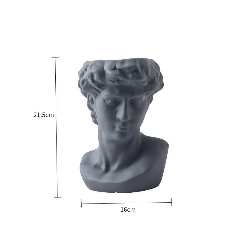 Decorative head vase Stornfield