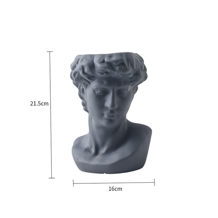 Decorative head vase Stornfield