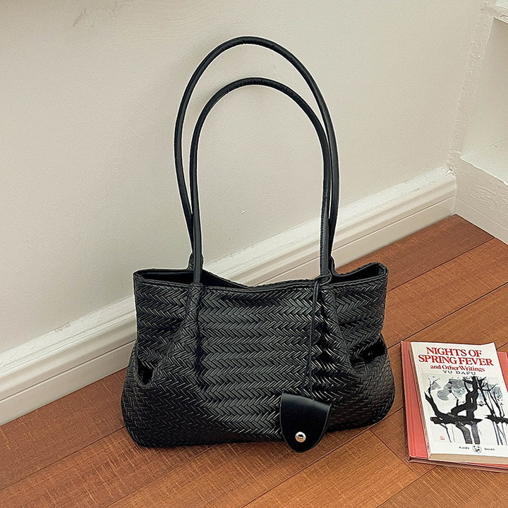 WoTextured Elegant Tote Bag Stornfield