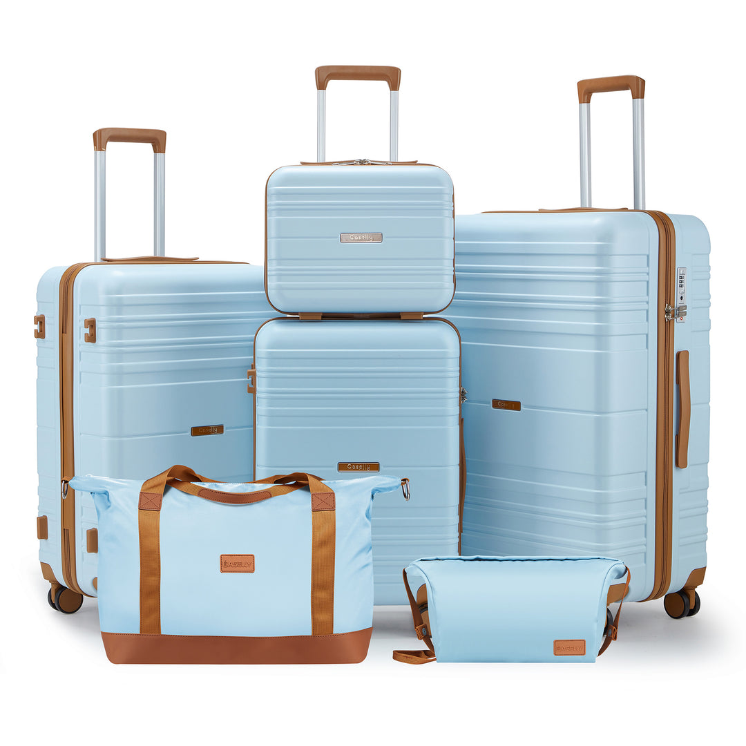 Unisex Premium Hard Shell Travel Luggage Set Stornfield