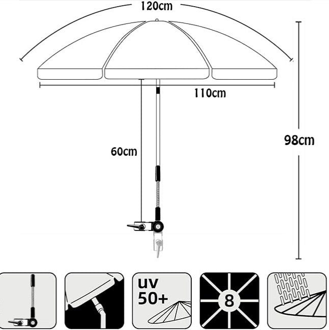 Sun umbrella Stornfield