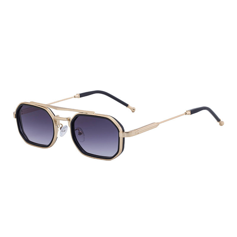 Women's fashionable sunglasses in striking, asymmetrical design Stornfield