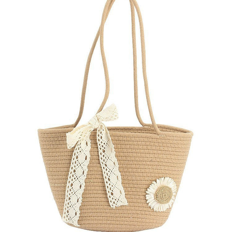 Crochet basket bag Stornfield