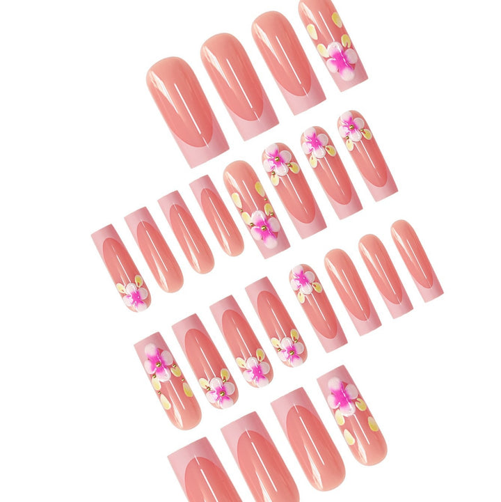 Floral Design Nail Tips Stornfield