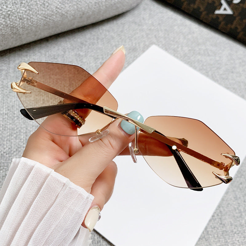 Women geometric oversized sunglasses Stornfield
