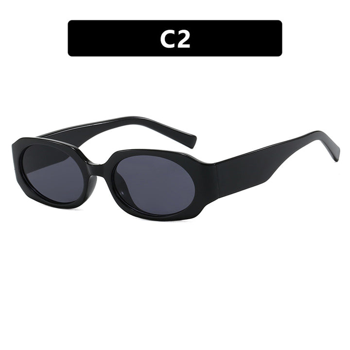 Women extravagant sunglasses in stylish retro design Stornfield
