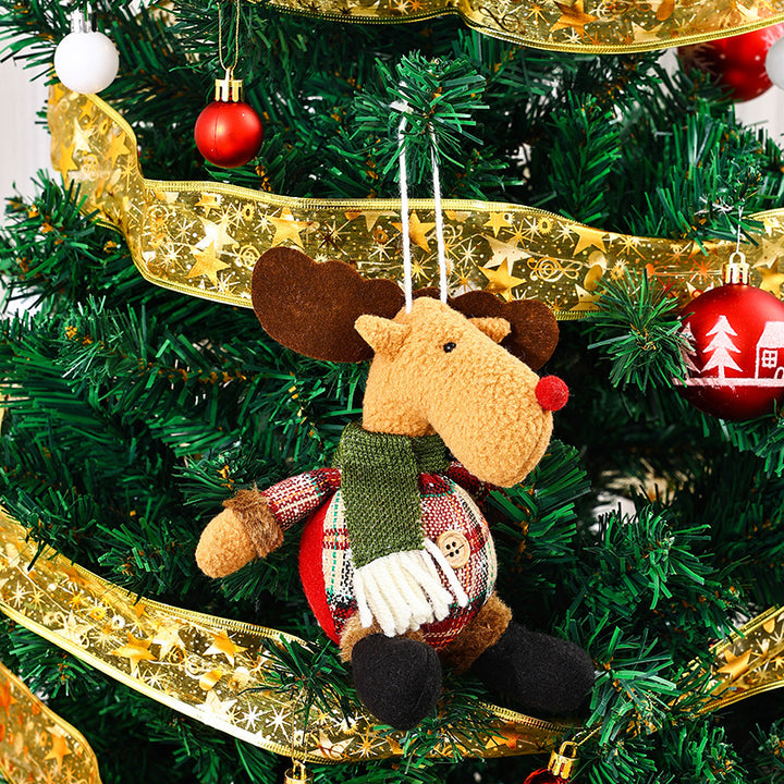 Decorative Christmas Moose Figure Stornfield