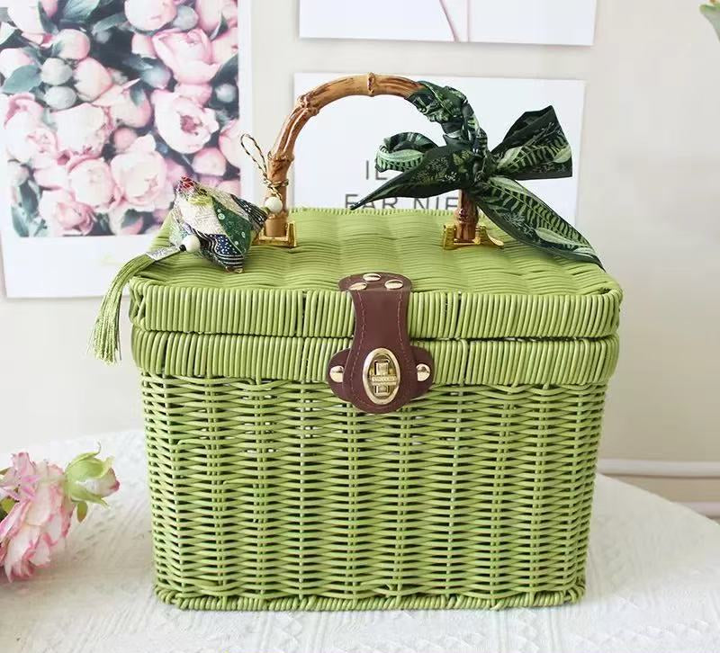 Handcrafted Storage Basket Stornfield