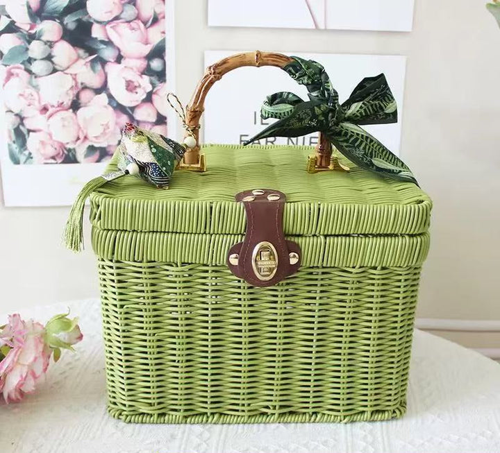 Handcrafted Storage Basket Stornfield