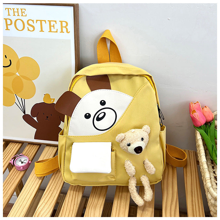Cute Bear-Themed Mini Backpack Stornfield