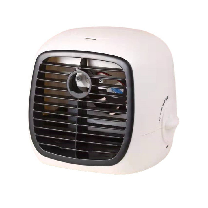 Unisex nan portable ceramic heater with thermostat and quiet fan function Stornfield
