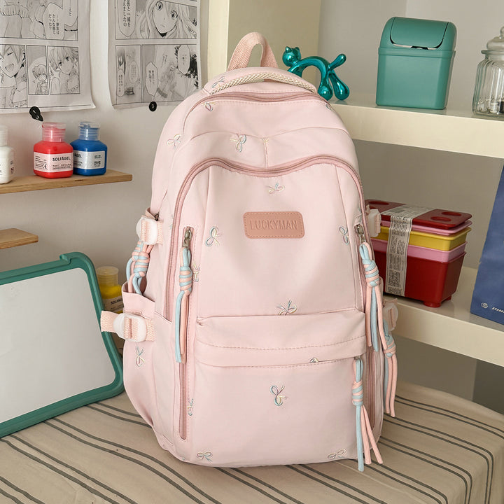 Cute Embroidered Casual Backpack Stornfield