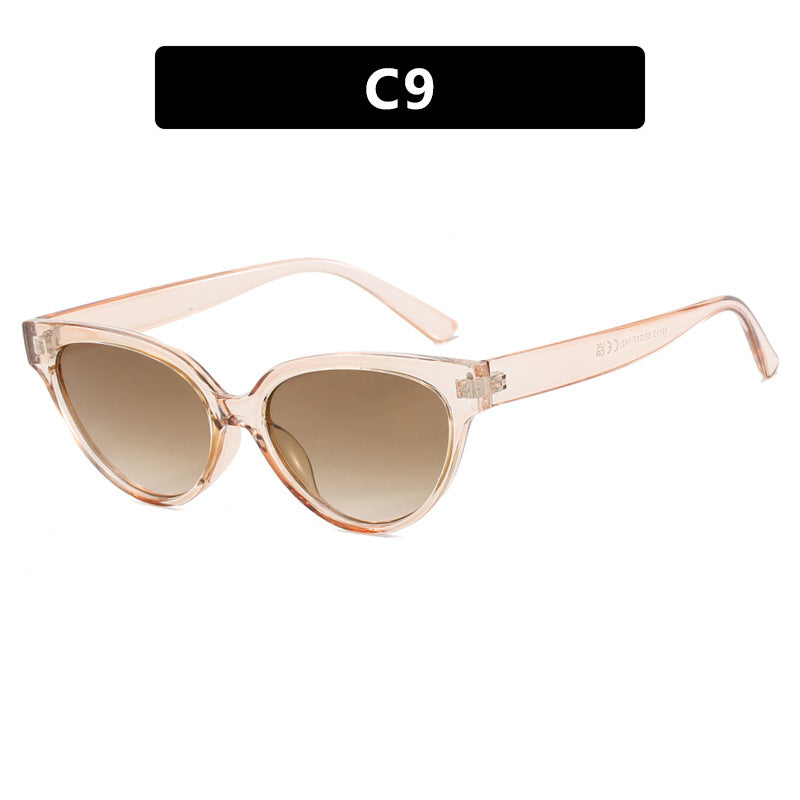 Ladies Cat-Eye Sunglasses with Luxurious Pattern and UV Protection Stornfield