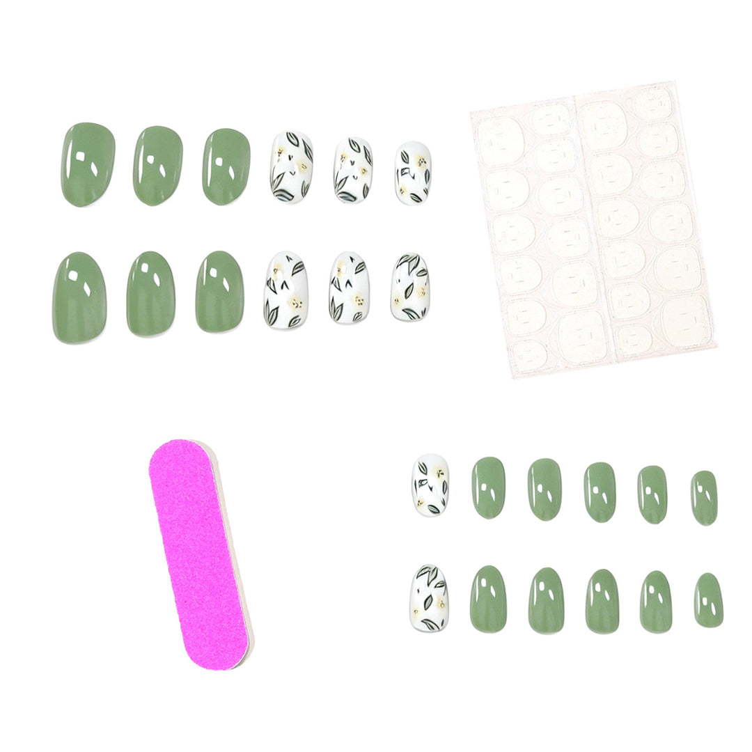 Floral Designs Nail Art Set Stornfield