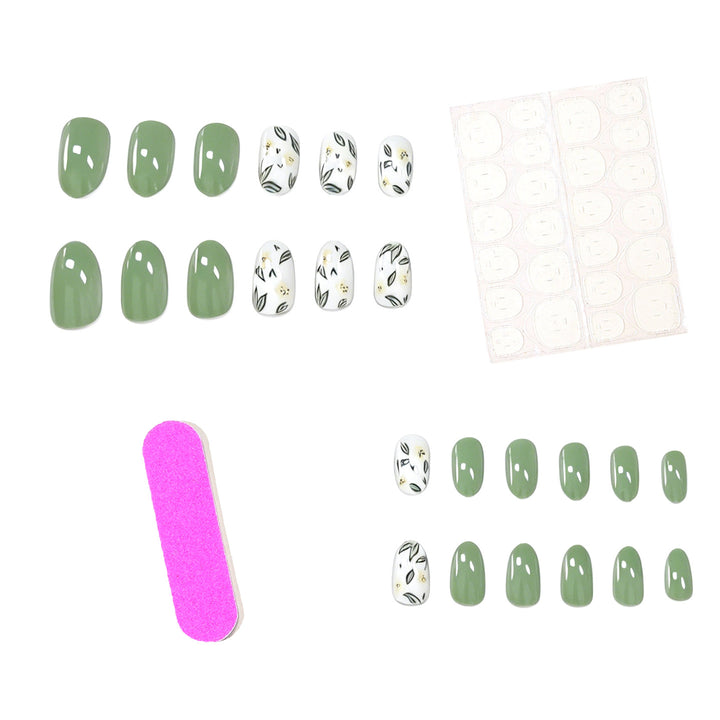 Floral Designs Nail Art Set Stornfield