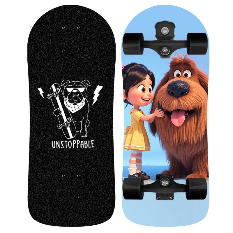 Unicorn-Themed Graphic Skateboard Stornfield