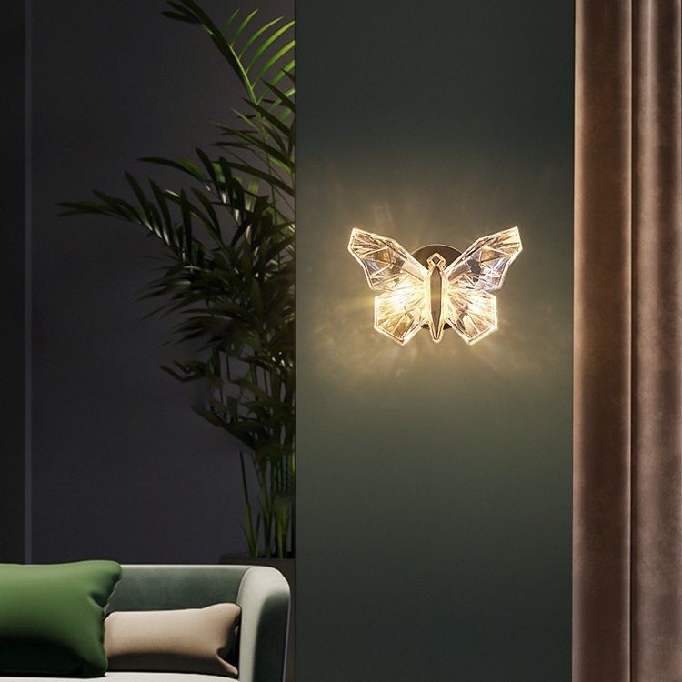 Artistic Butterfly Wall Light