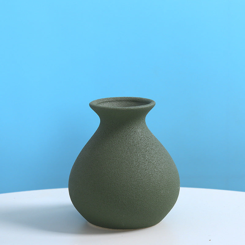 Modern Textured Decorative Ceramic Vase Stornfeild