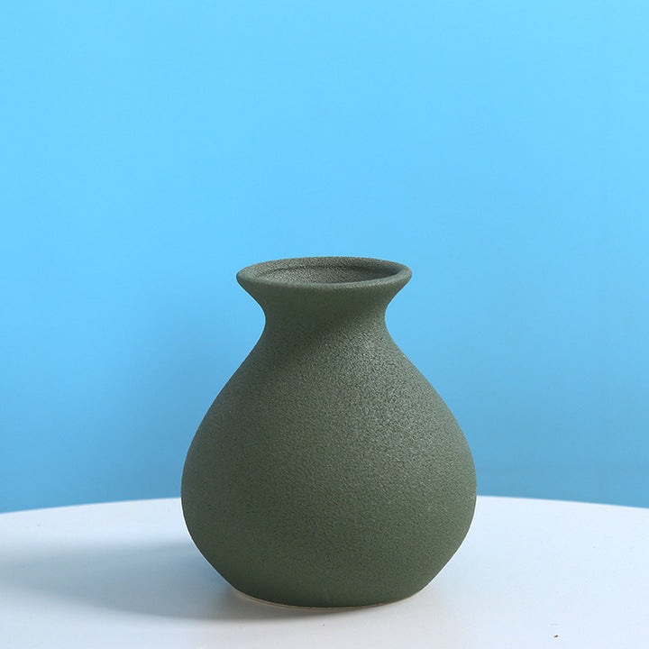 Modern Textured Decorative Ceramic Vase Stornfeild