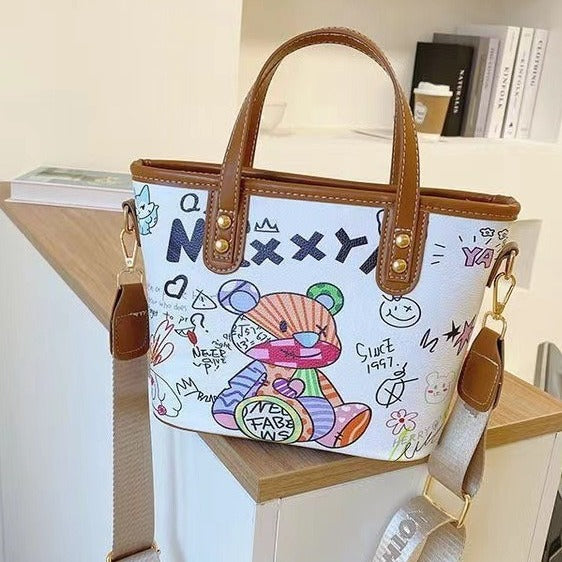 Creative Handbag in Colorful Art Style Stornfield