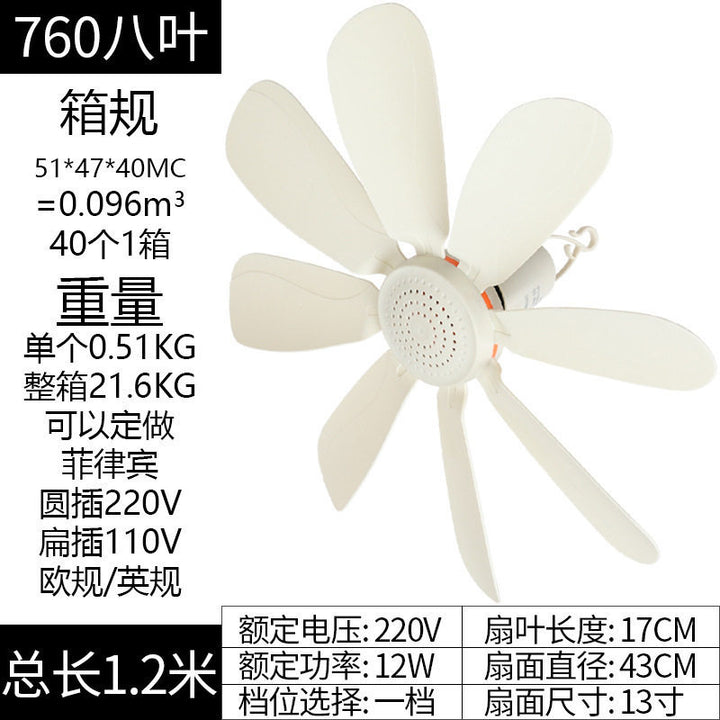Women's ceiling fan with modern and efficient technology Stornfield