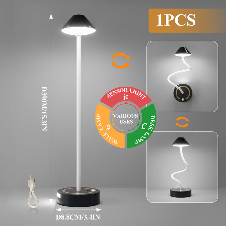 Versatile Sensor LED Desk and Wall Lamp
