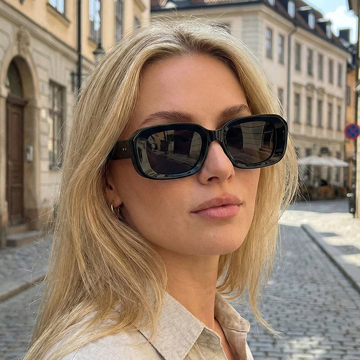 Women's Fashion Oversized Sunglasses with High-Quality Plastic Frame Stornfield