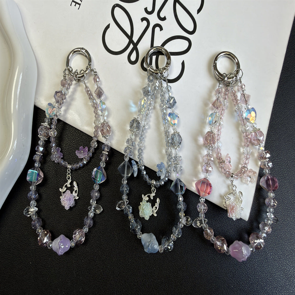 Decorative Crystal Charm Keychain Stornfield
